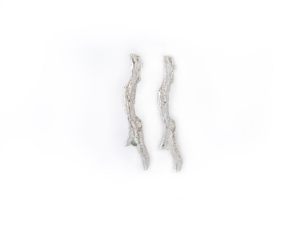 Silver Ramita Earrings
