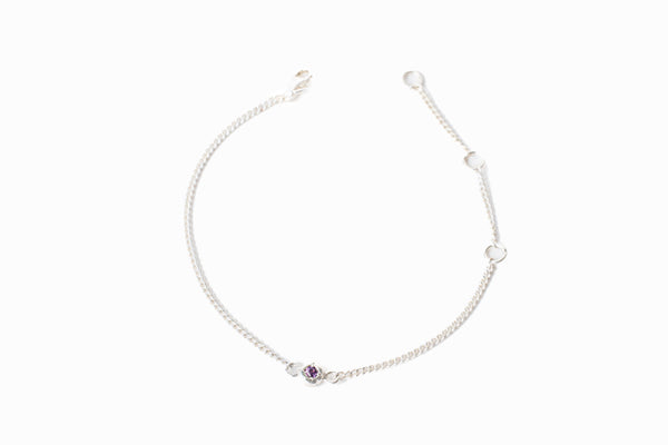 Pulsera Nébula Amatista