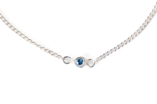 Pulsera Nébula Zafiro