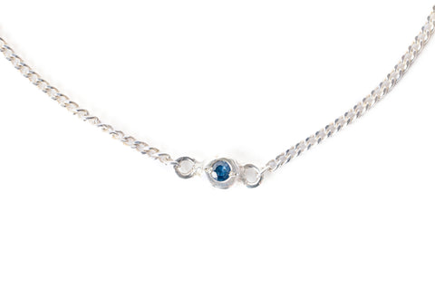 Pulsera Nébula Zafiro