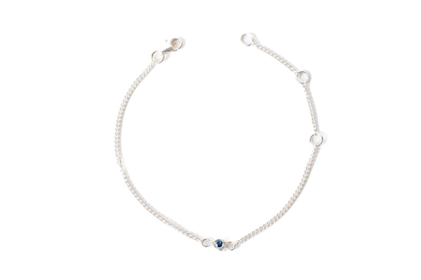 Pulsera Nébula Zafiro