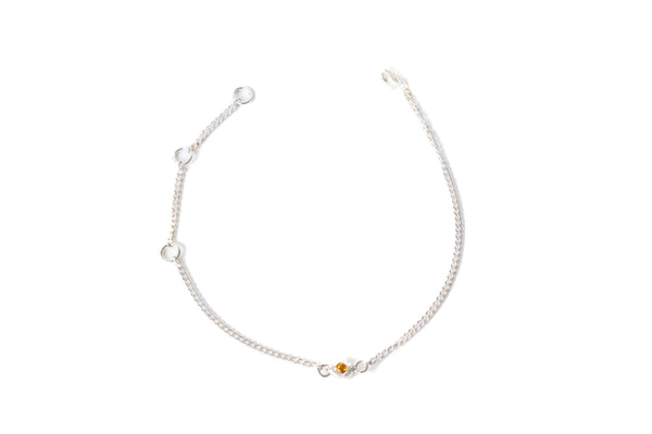 Pulsera Nébula Citrino