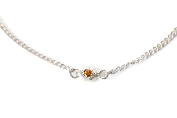 Pulsera Nébula Citrino