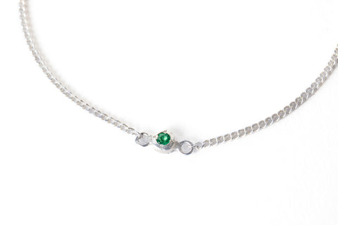 Pulsera Nébula Esmeralda