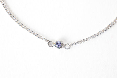 Pulsera Nébula Tanzanita