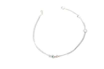 Nebula Aquamarine Bracelet