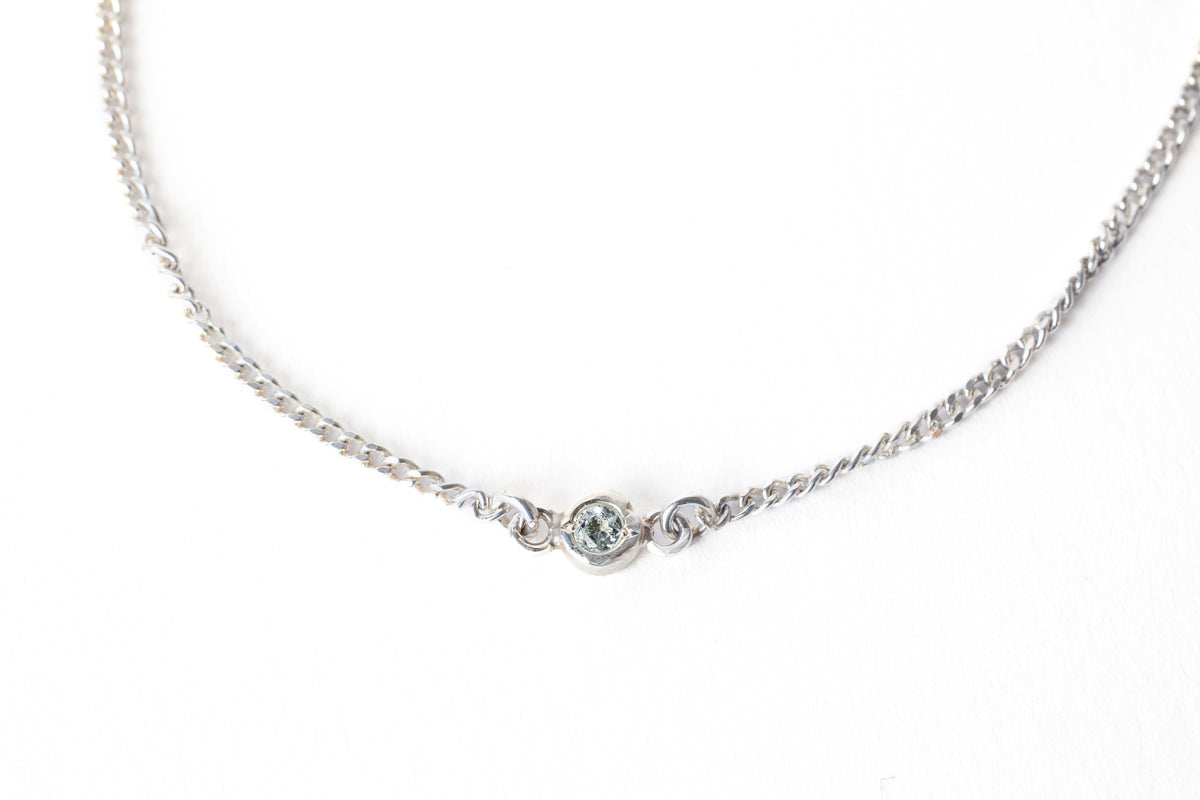 Nebula Aquamarine Bracelet