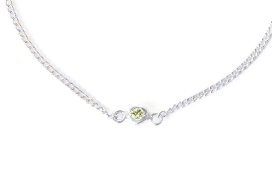 Nebula Aquamarine Bracelet