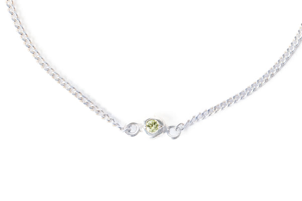 Nebula Aquamarine Bracelet