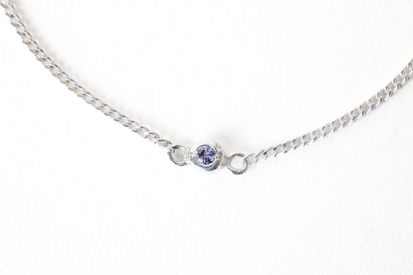 Nebula Aquamarine Bracelet