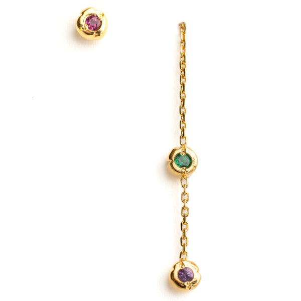 Aretes Nébula Asimétricos