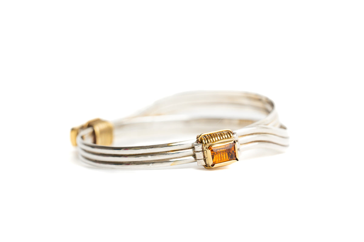 Origin Bracelet - Blue Topaz