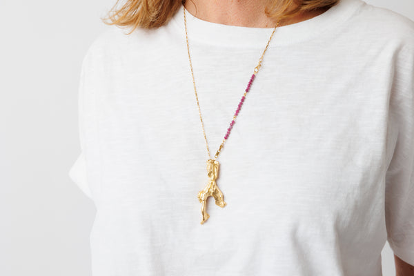 Lucky Branch Necklace