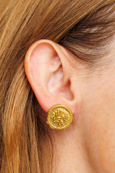 Nautilus Earrings