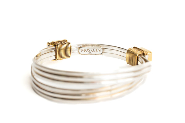 Pulsera Origen- Amatista y Citrino