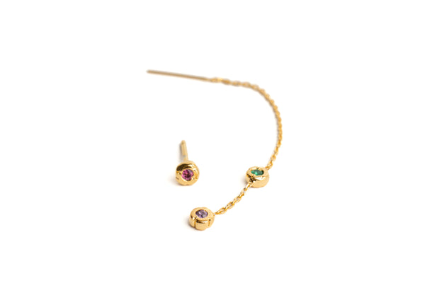 Aretes Nébula Asimétricos