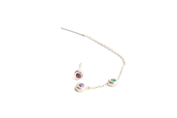 Aretes Nébula Asimétricos