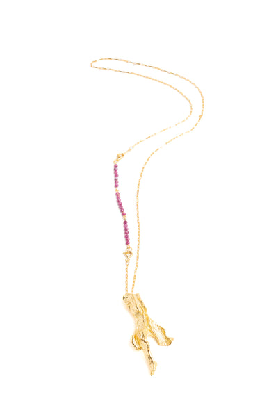 Lucky Branch Necklace