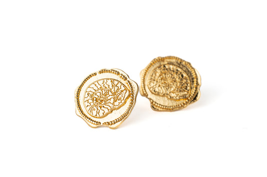 Nautilus Earrings