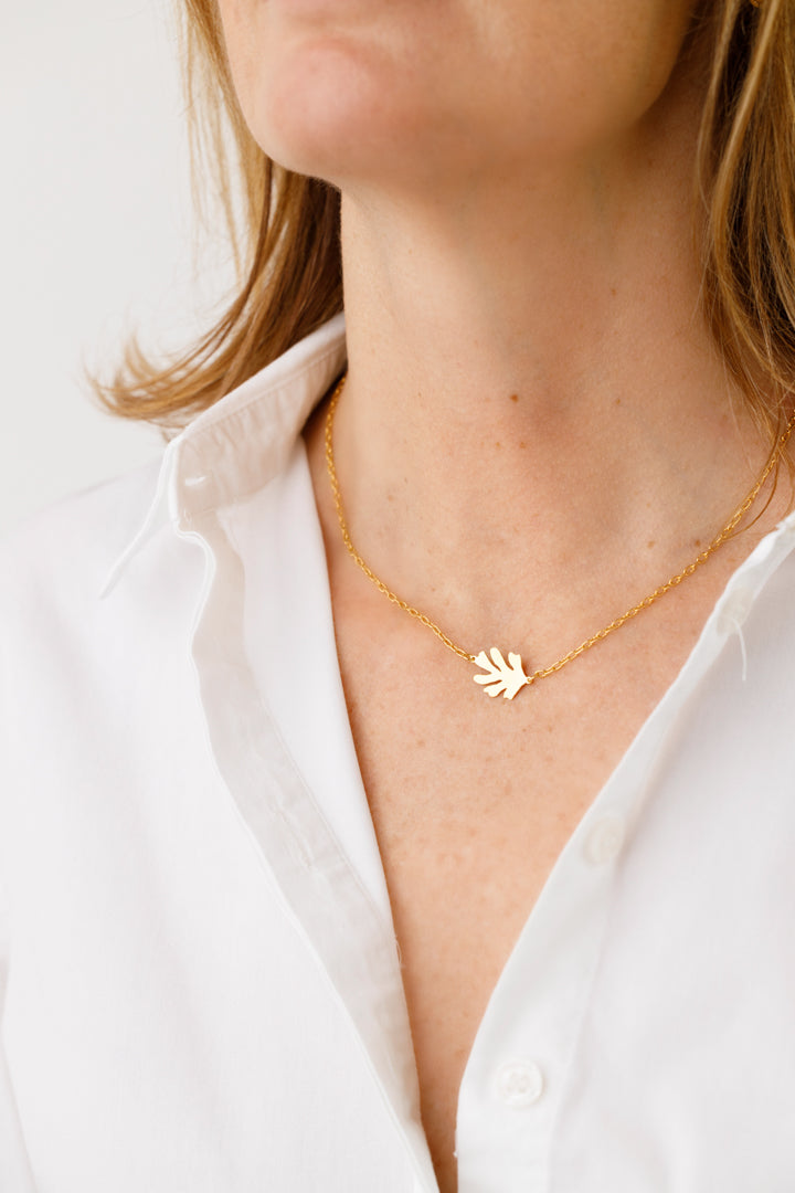 Golden Kelp Choker