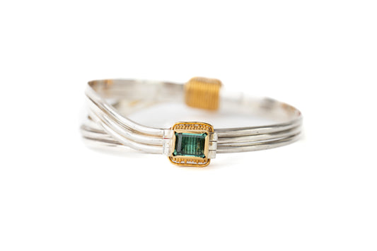 Origin Bracelet - Green Quartz