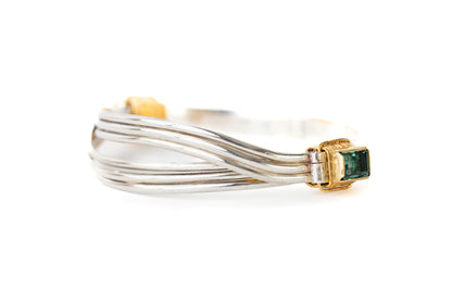 Origin Bracelet - Green Quartz