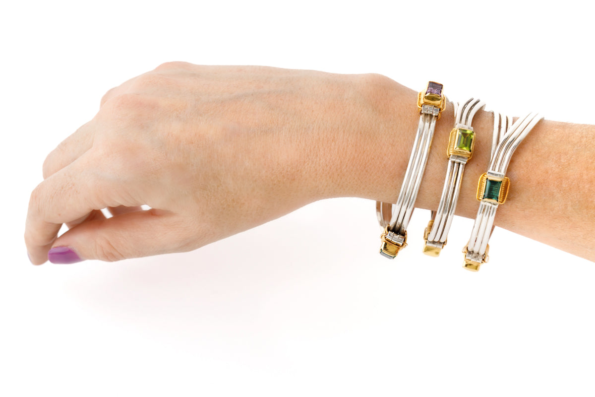 Origin Bracelet - Green Quartz
