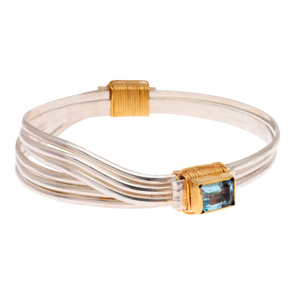 Origin Bracelet - Blue Topaz