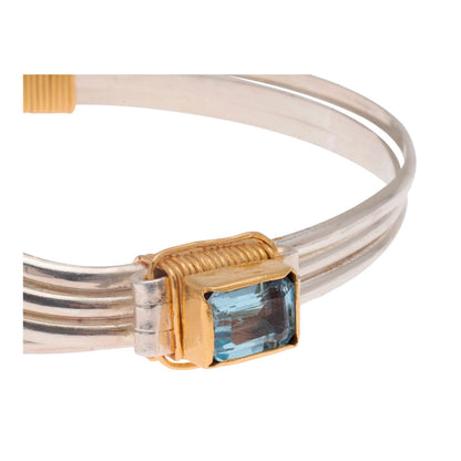 Origin Bracelet - Blue Topaz