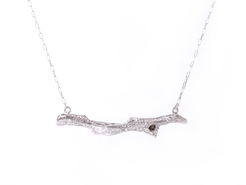 Silver Ramita Necklace