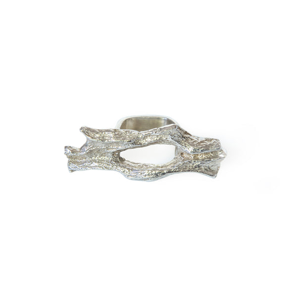 Silver Cardon Ring