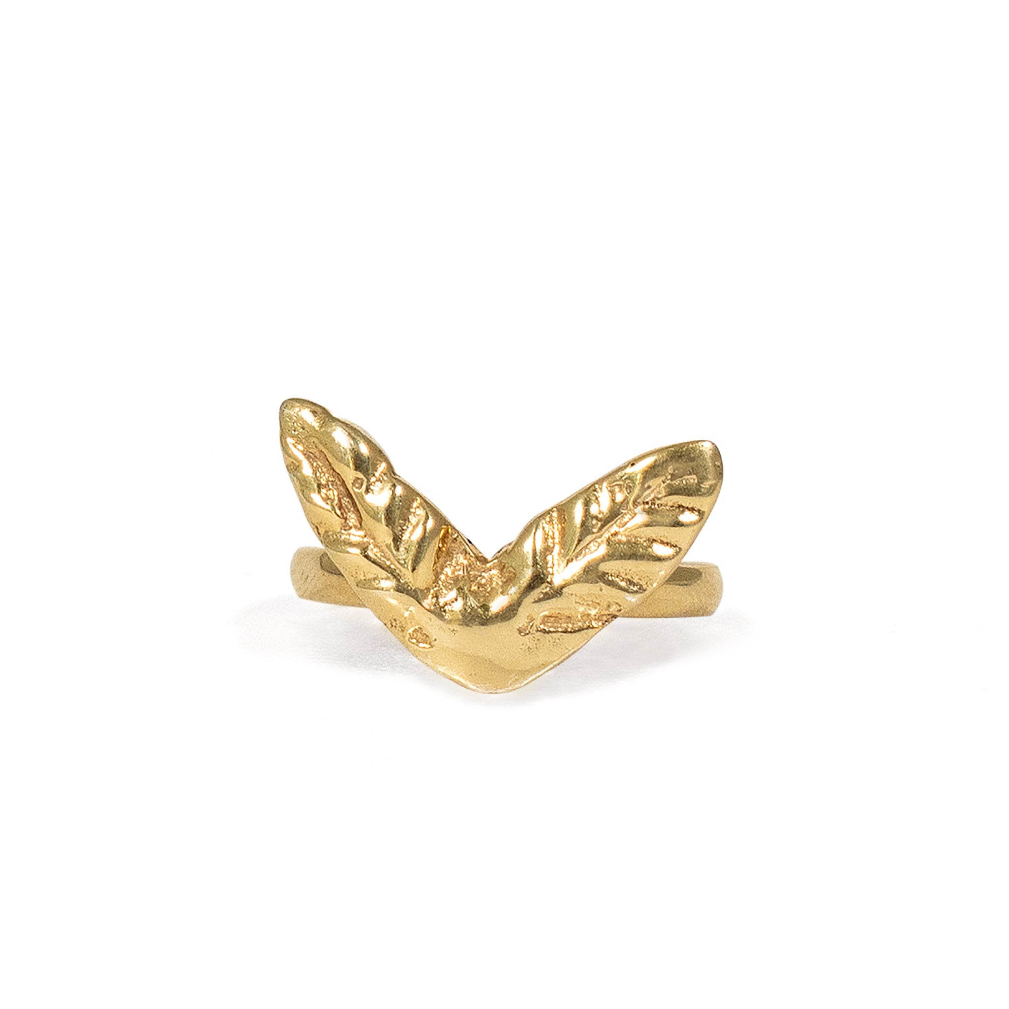 Palmerita Gold Ring