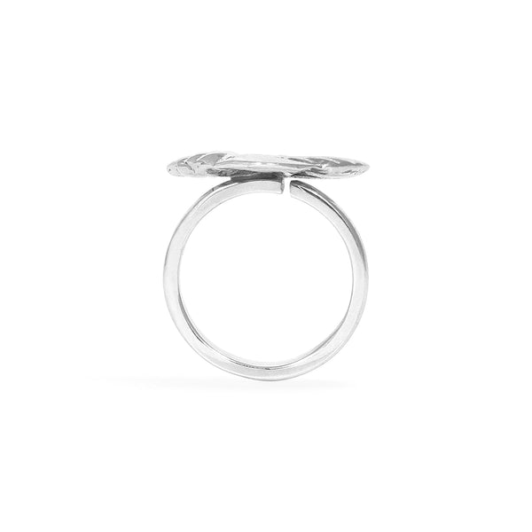 Palmerita Silver  Ring