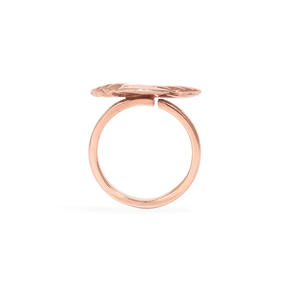 Palmerita  Rose Gold Ring