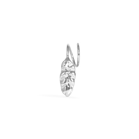 Hojita Twirl Earring (Silver)