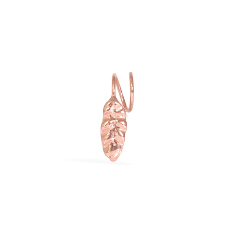 Hojita Twirl Earring (Rose Gold)