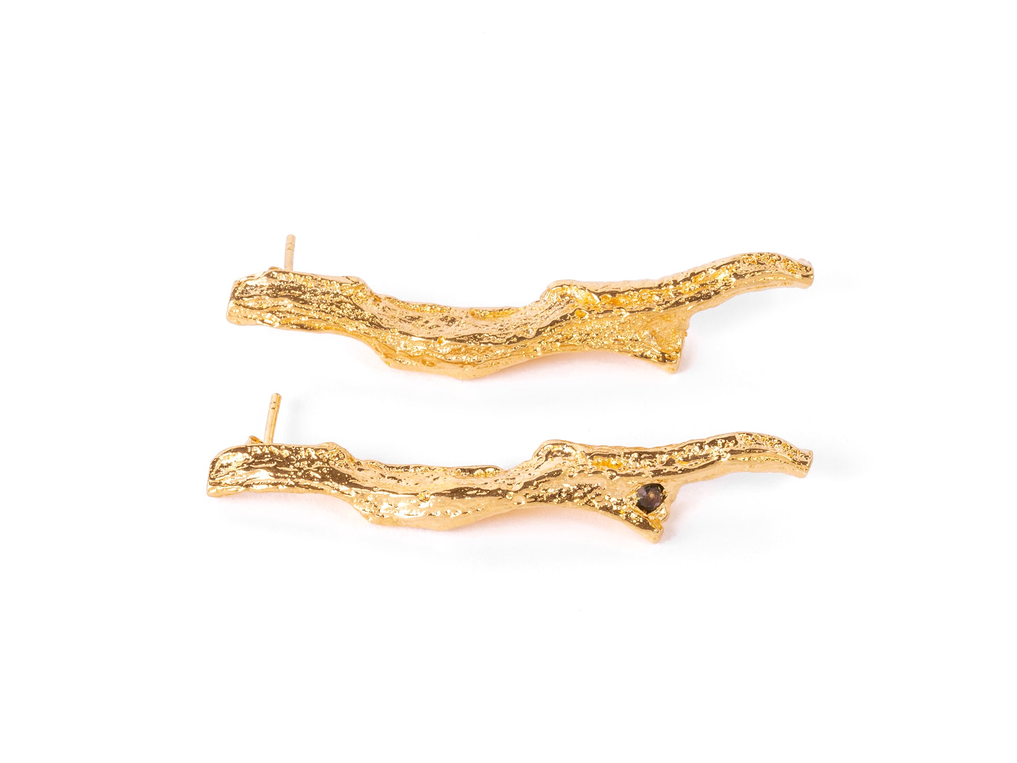 Gold Ramita Earrings