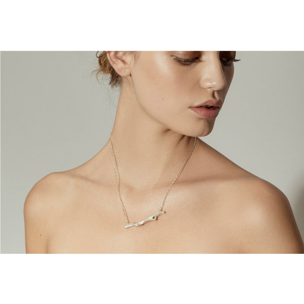 Silver Ramita Necklace