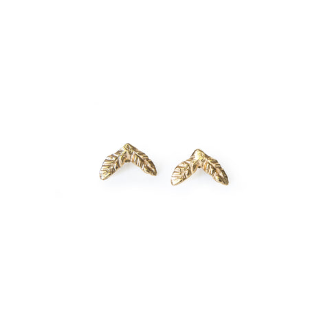 Gold Palmerita Earrings